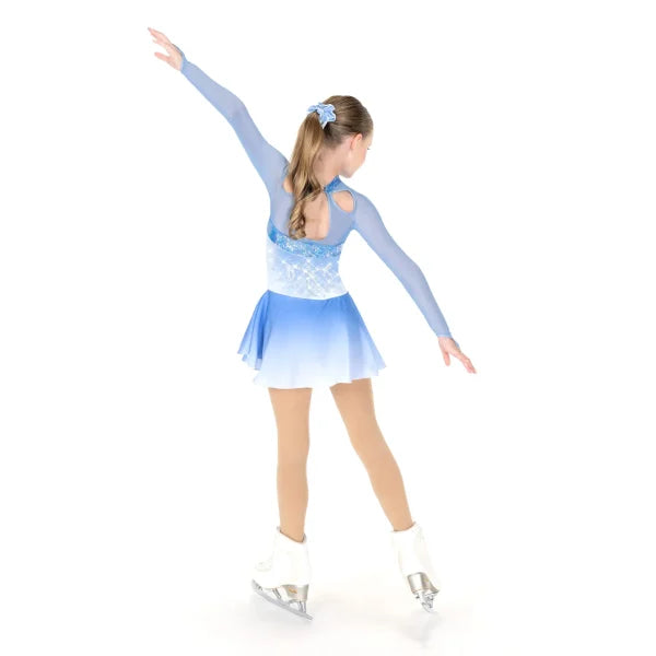 Jerrys Skating World Ice Loops Dress - Powder Blue