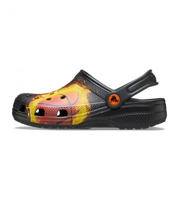 Crocs Kid's Flaming Basketball Clog