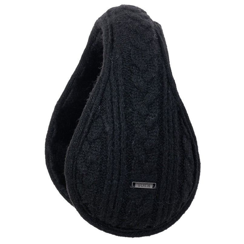 Bula Women's Florence Earmuffs - BLACK, front