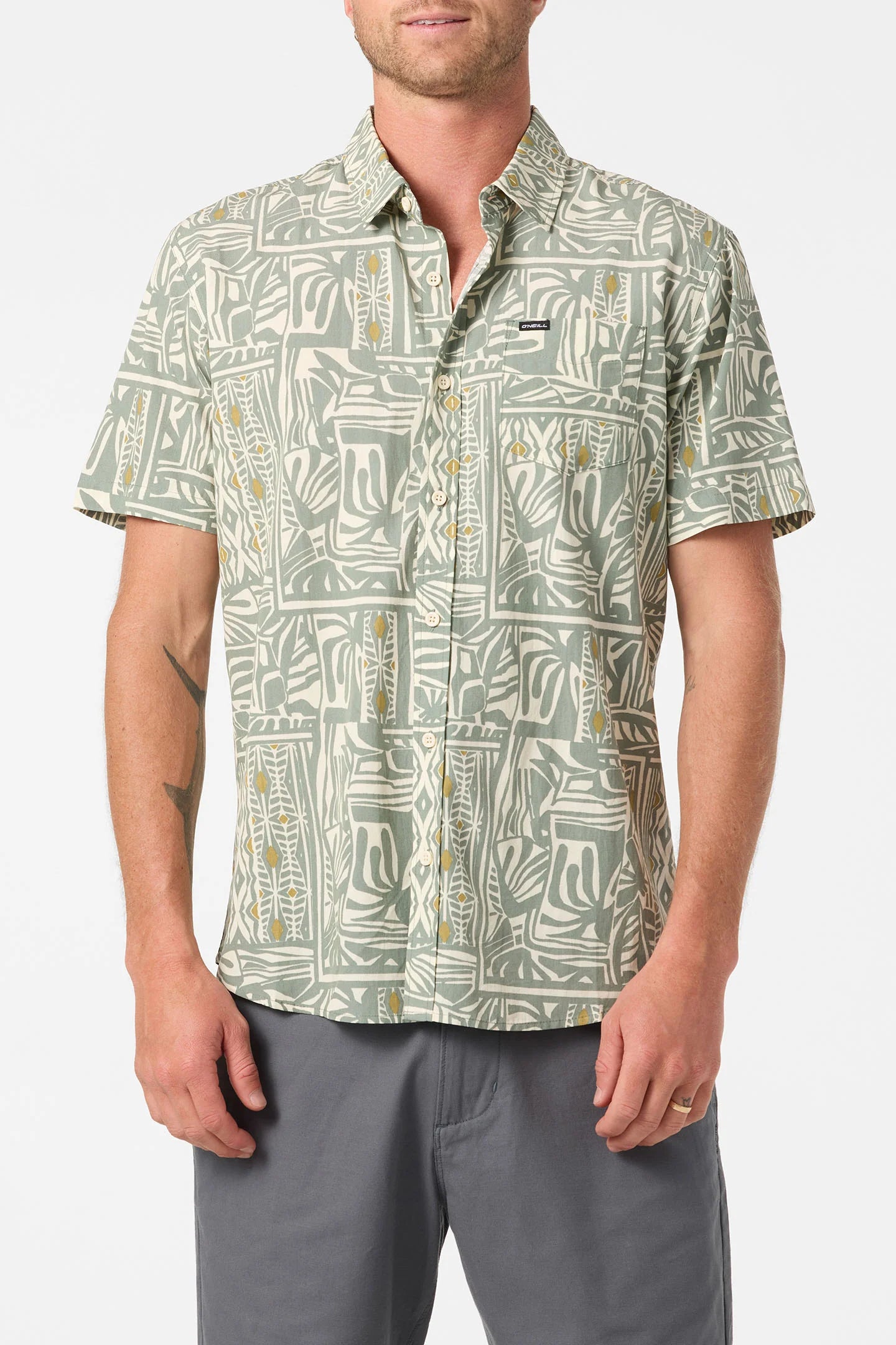 O'Neill Men's Oasis Standard Fit Shirt