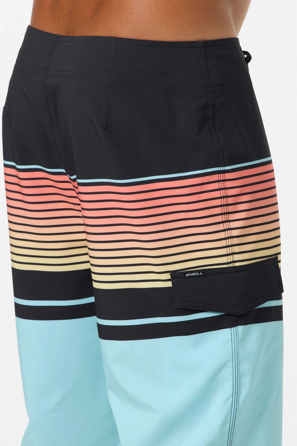 O'Neill Men's Lennox Stripe 21'' Boardshorts