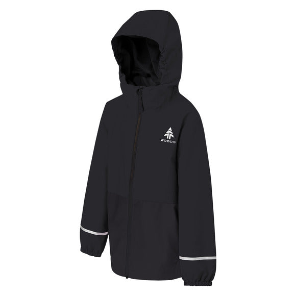 Woods Boy's Youth Burnie Rain Jacket