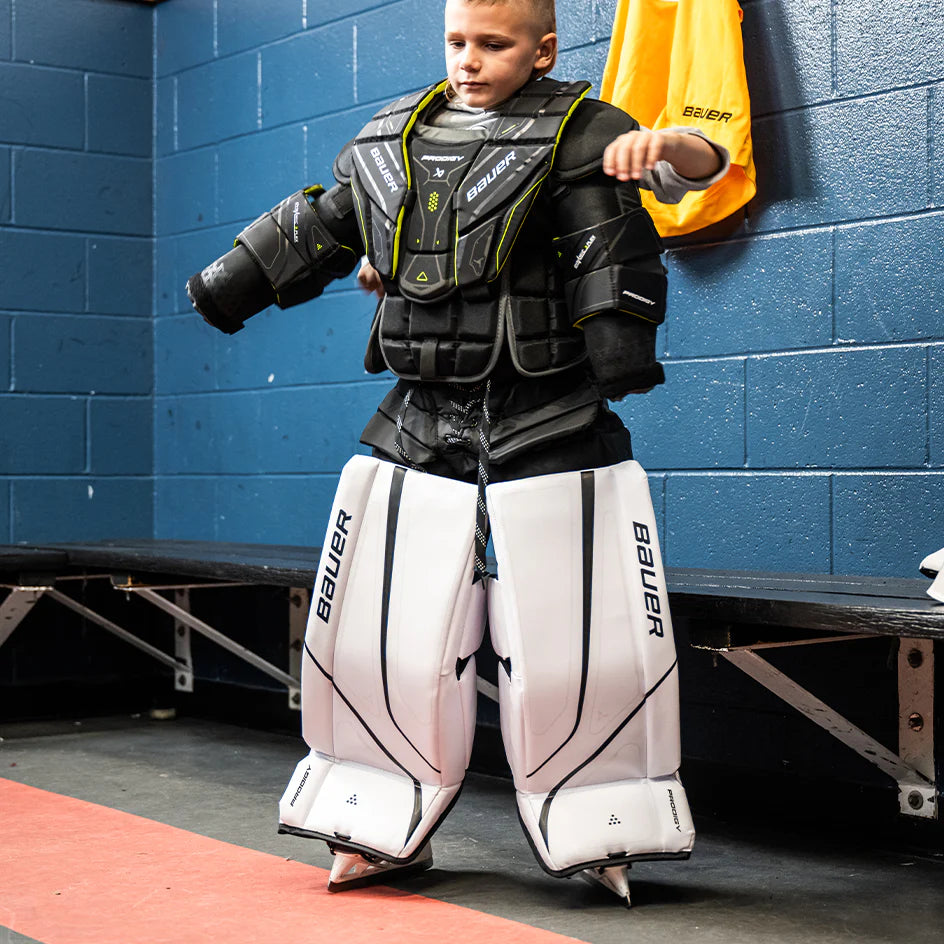 Bauer Youth Prodigy Goalie Pad - 2024