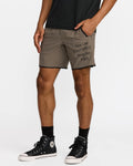 RVCA Men's VA X Ali Yogger Stretch 17" Shorts