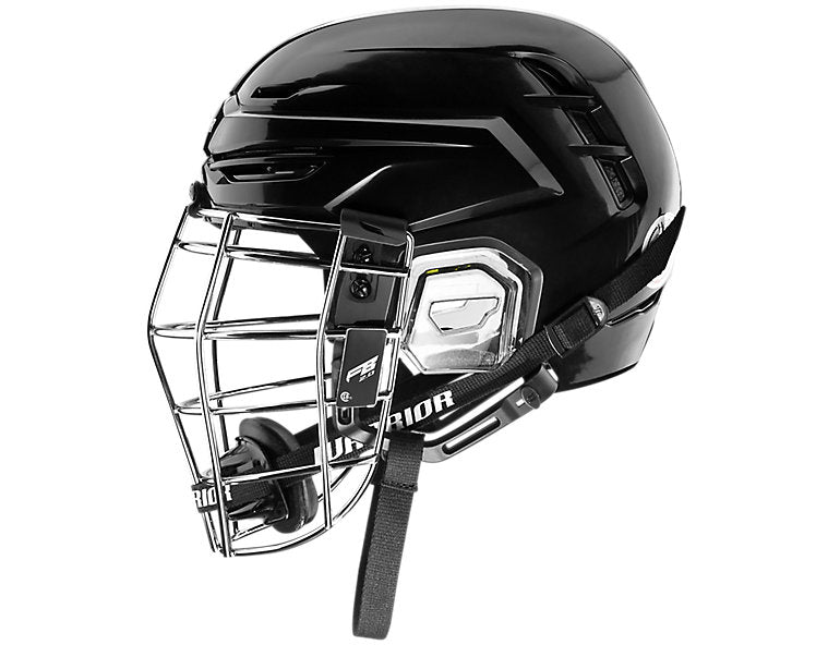 Warrior Senior Fatboy Alpha Pro Combo Lacrosse Helmet
