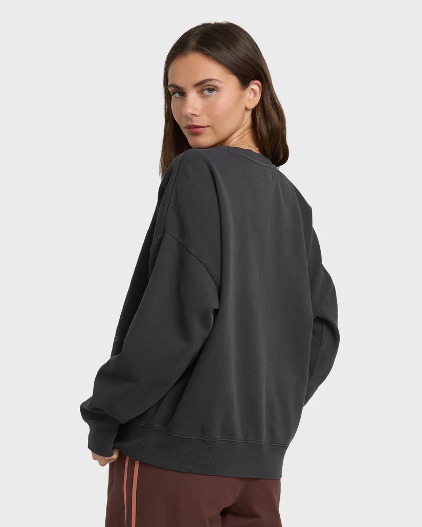 Billabong Women's Echo Crewneck Sweatshirt