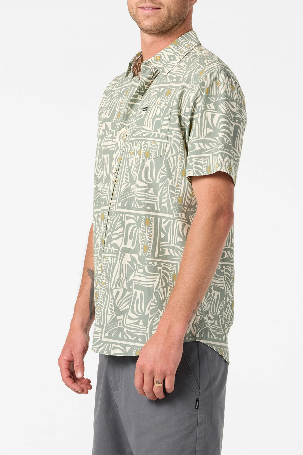 O'Neill Men's Oasis Standard Fit Shirt