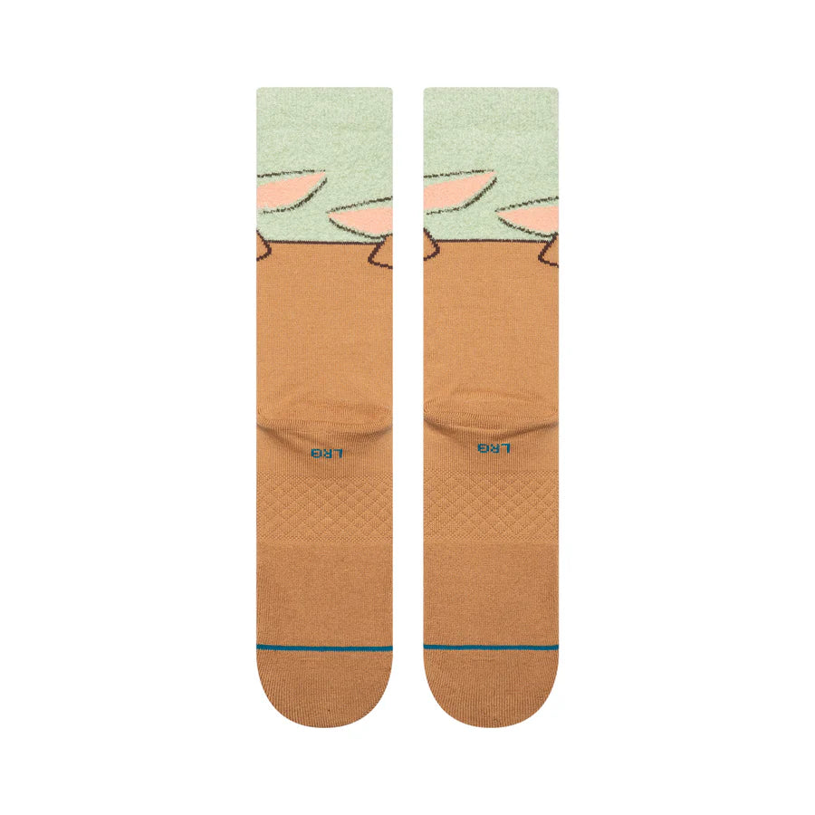 Stance Star Wars x Stance Grogu Hungry Crew Socks