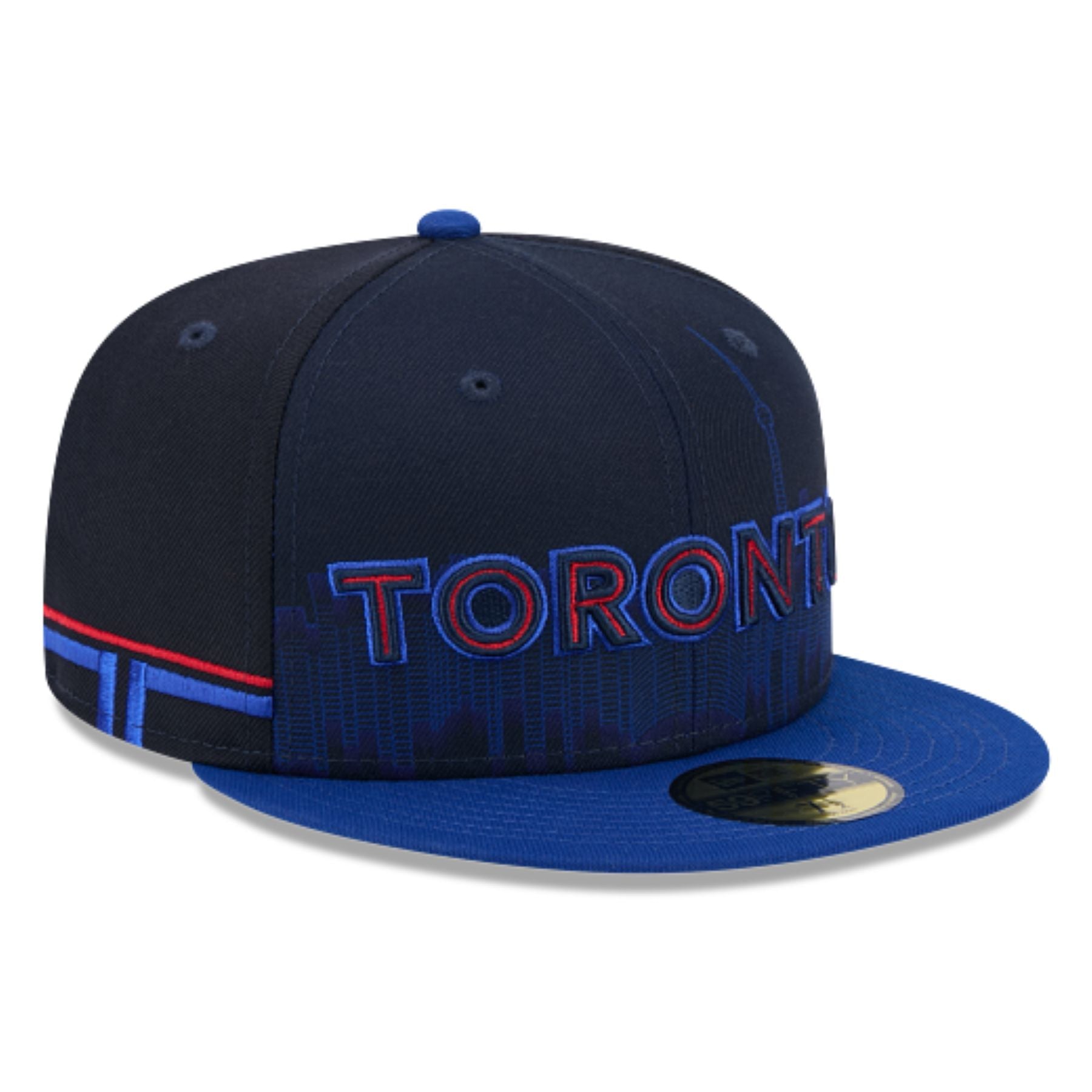 New Era Toronto Blue Jays City Connect Fan Pack 59FIFTY Fitted Hat