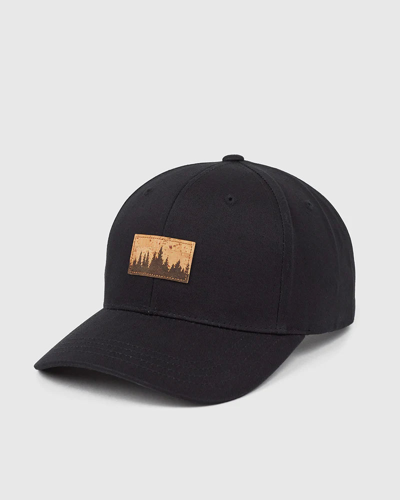 Tentree Juniper Cork Patch Elevation Hat
