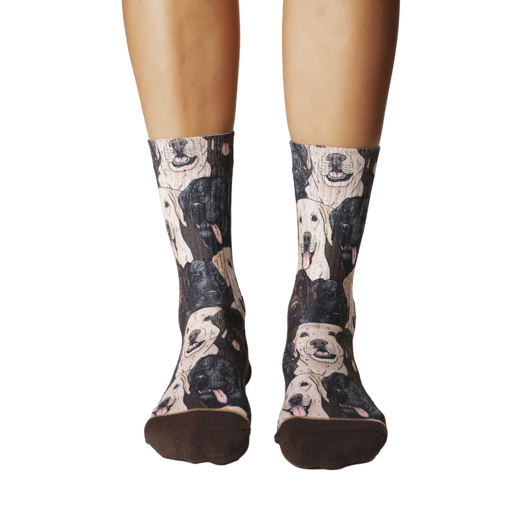 Good Luck Sock Women's Labrador Retrievers Socks