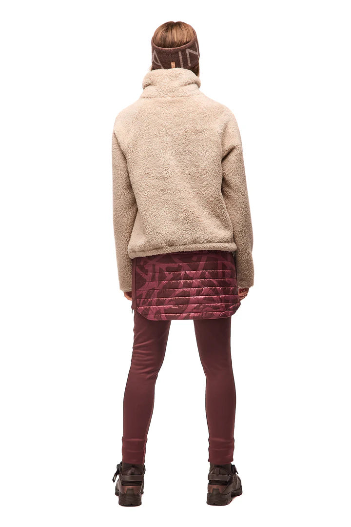 Indyeva Women's Pecora Sweater II Sherpa Sweater
