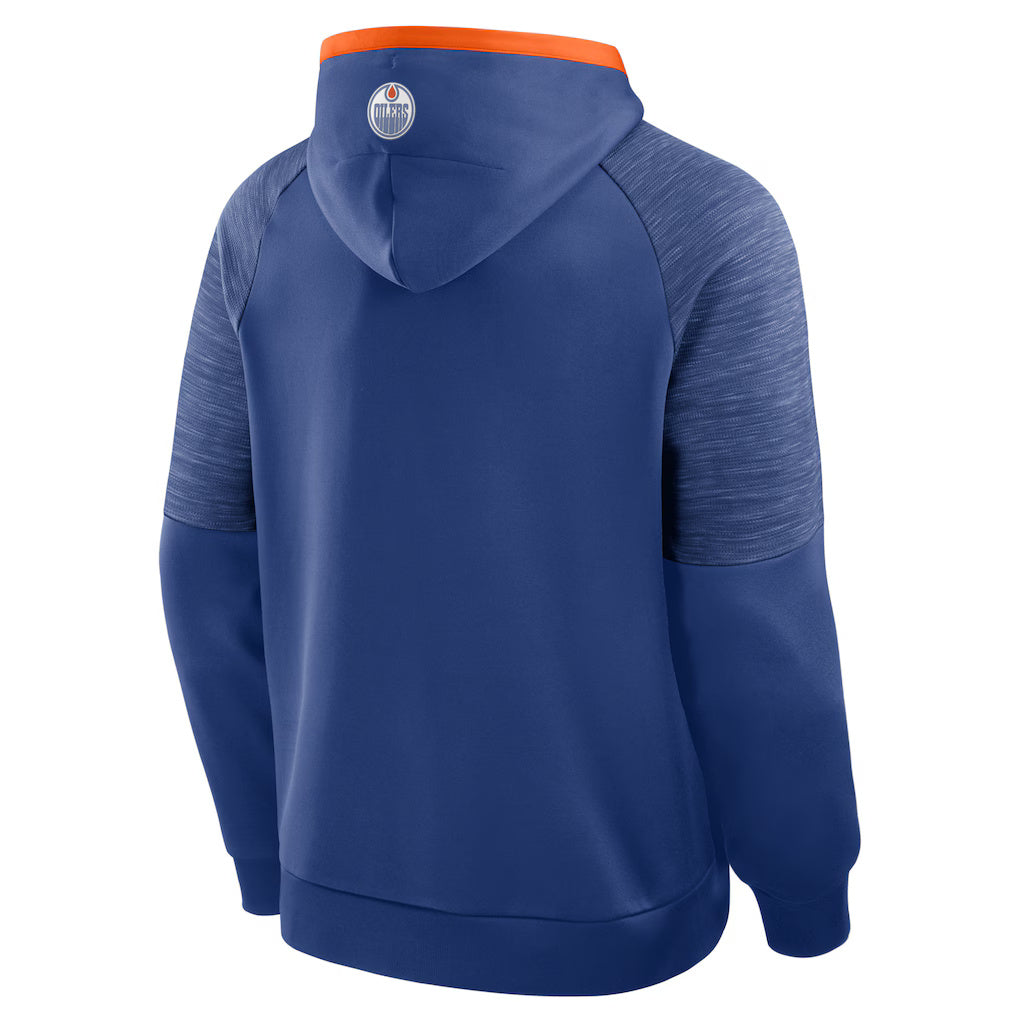 Fanatics Edmonton Oilers Goaltender Defender Hoodie
