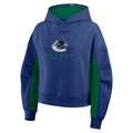 Fanatics Women's Vancouver Canucks Back Check Boxy Hoodie