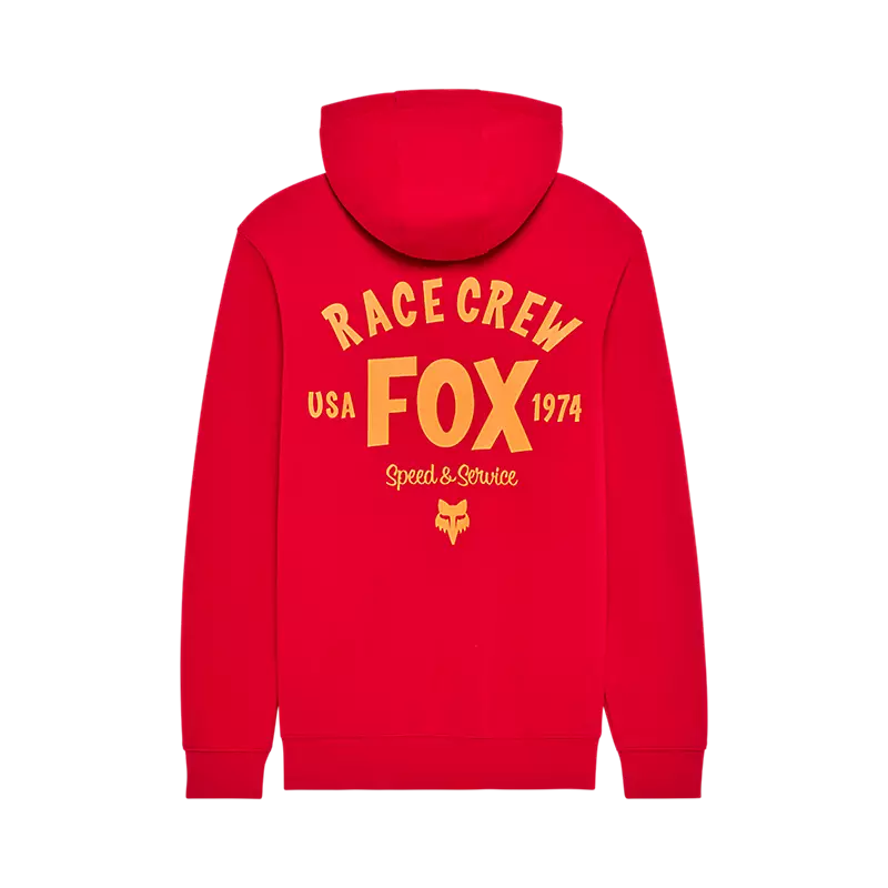 Fox Men's Slogan Pullover Hoodie