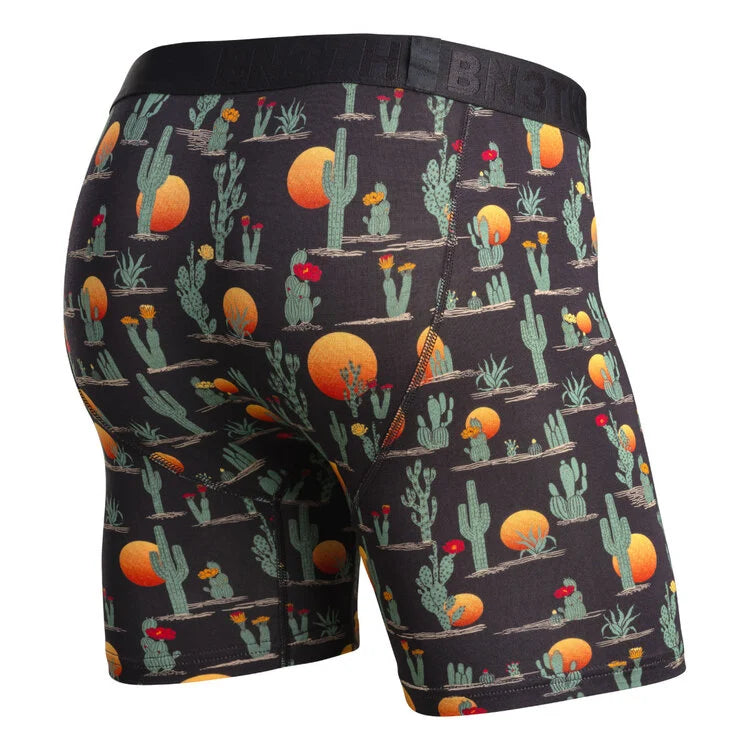 Bn3th Classic Icon Boxer Brief - Cacti Black