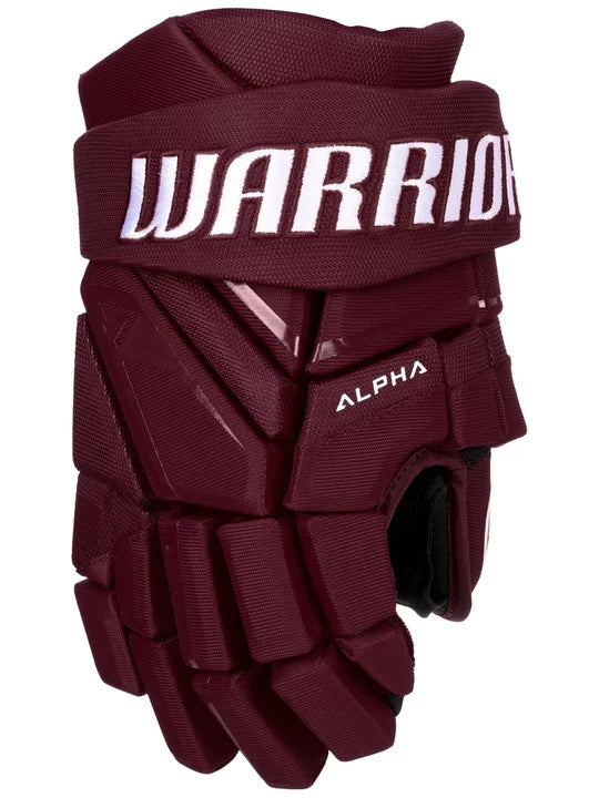Warrior Junior Alpha LX3 Team Hockey Gloves - 2025