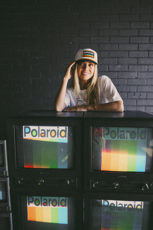 American Needle Polaroid Roscoe Hat