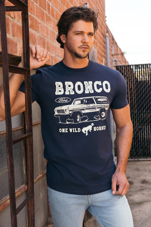 American Needle Men's Ford Bronco RL Pigment T-Shirt