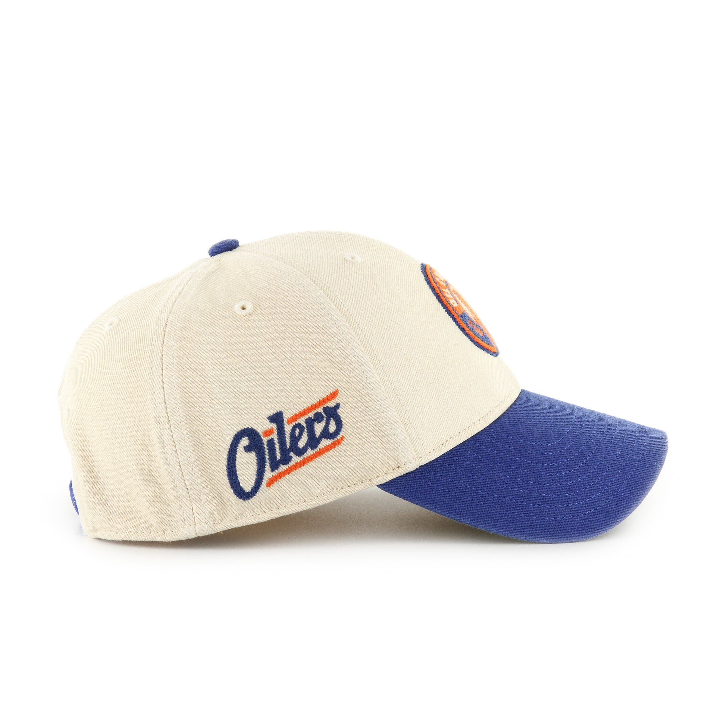 '47 Brand Edmonton Oilers Alternate Logo Fairfield MVP Adjustable Hat