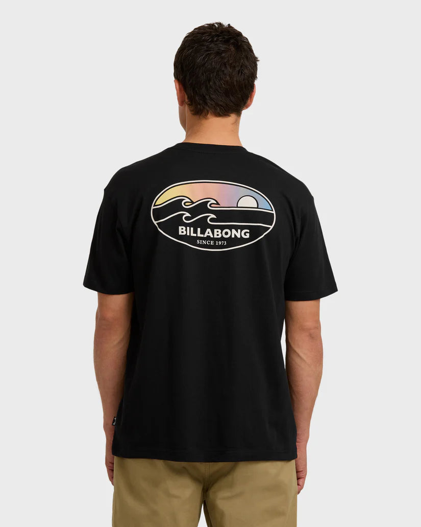 Billabong Men's Runner Premium Short Sleeve T-Shirt