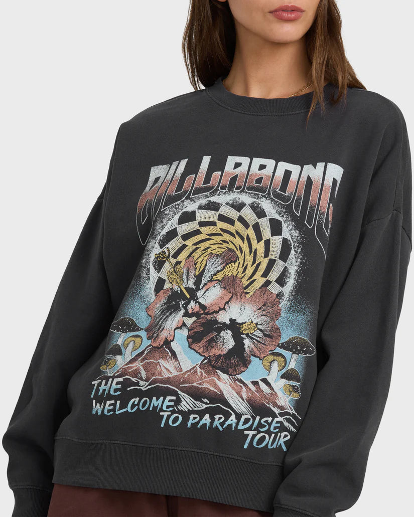 Billabong Women's Echo Crewneck Sweatshirt