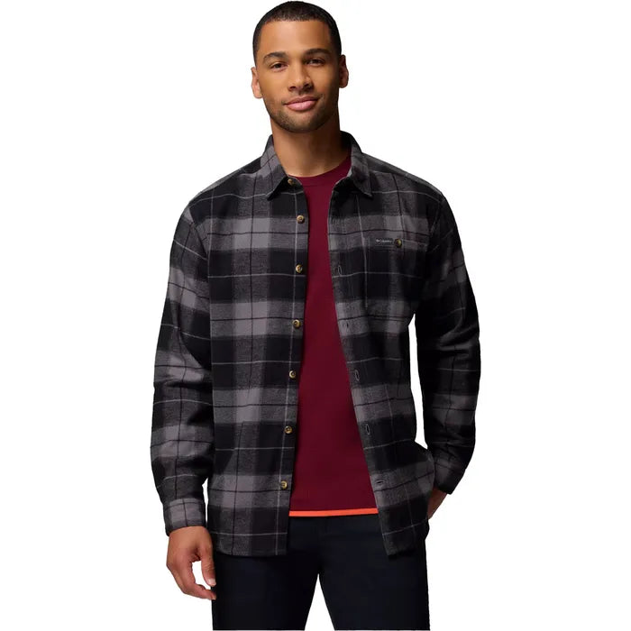 Columbia Men's Pitchstone Heavyweight Flannel II