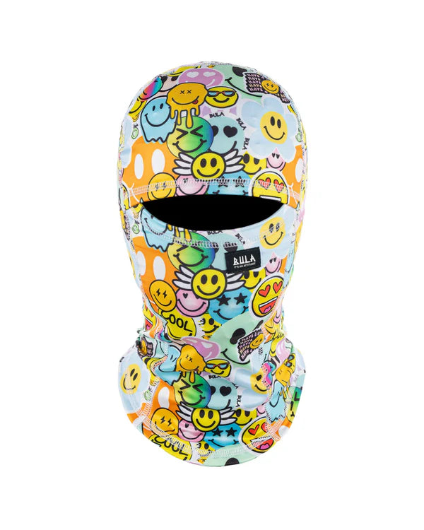 Youth Sharp Printed Balaclava