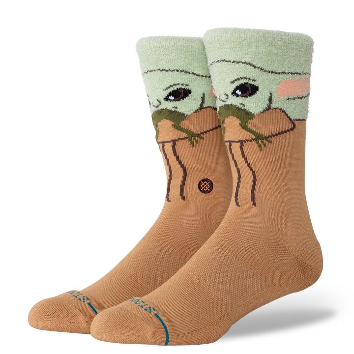 Stance Star Wars x Stance Grogu Hungry Crew Socks