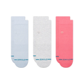 Stance Women's Icon Quarter Socks - 3 Pack