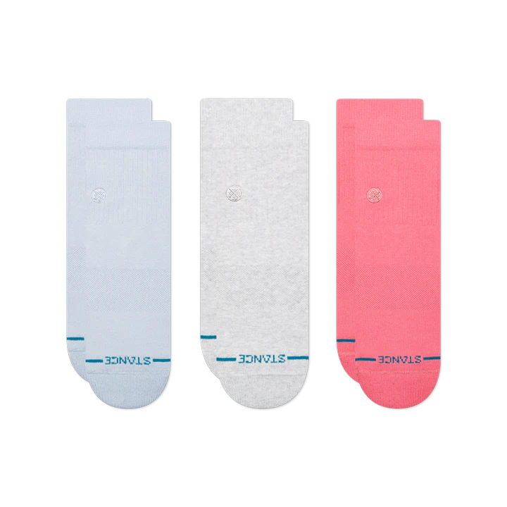 Stance Women's Icon Quarter Socks - 3 Pack