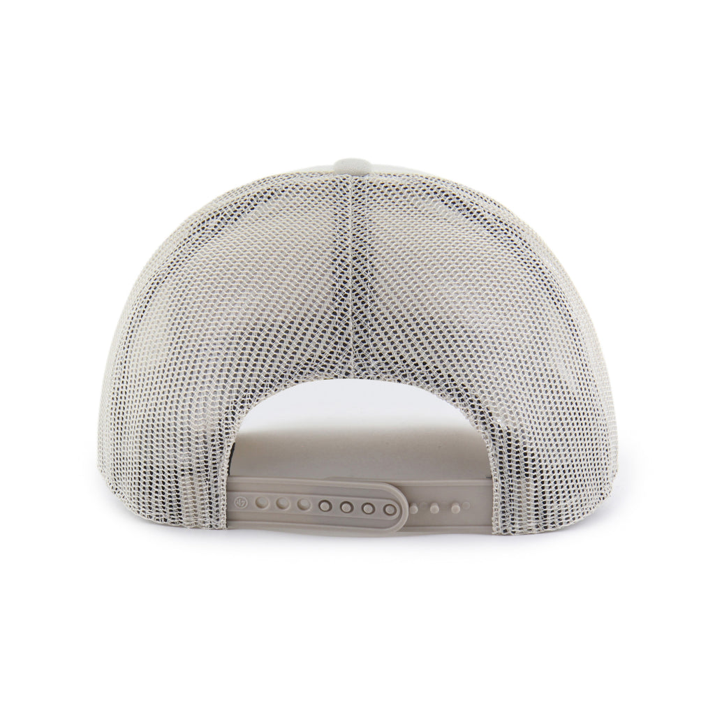 '47 Brand Edmonton Oilers Alternate Logo Monument Rope Trucker Adjustable Hat