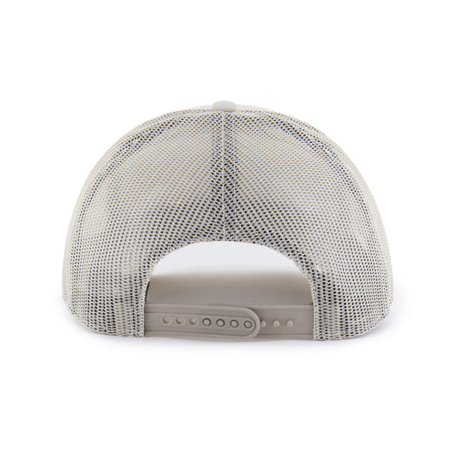 '47 Brand Edmonton Oilers Alternate Logo Monument Rope Trucker Adjustable Hat