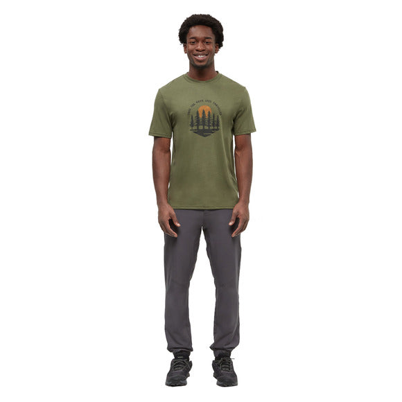 Tentree Men's Path Less Travelled T-Shirt