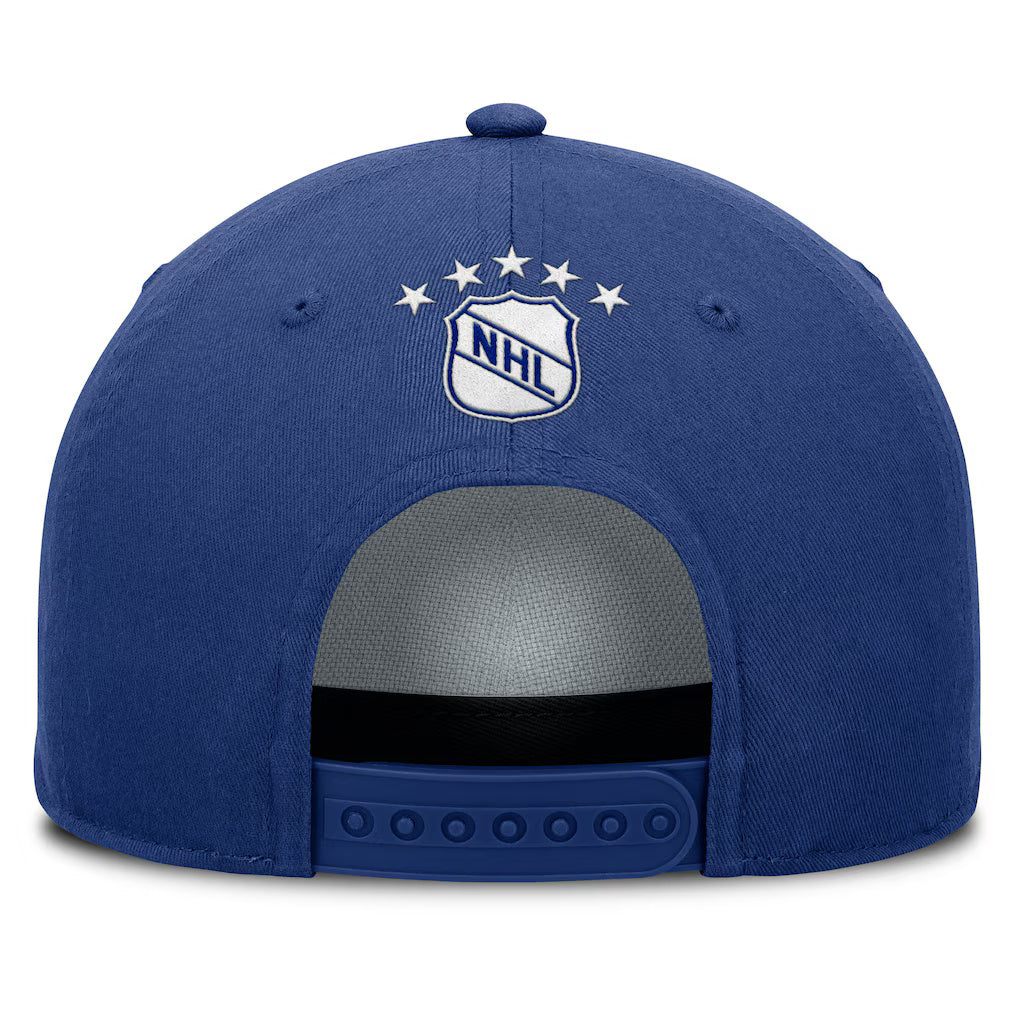 Fanatics Toronto Maple Leafs Decades Collection A-Frame Rope Adjustable Hat