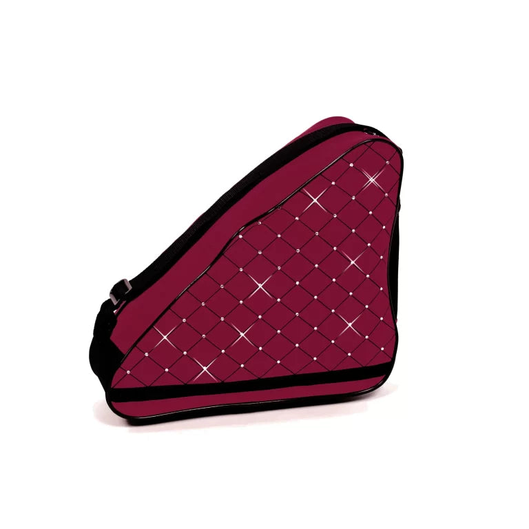 Jerrys Skating World Diamond Crystal Single Skate Bag