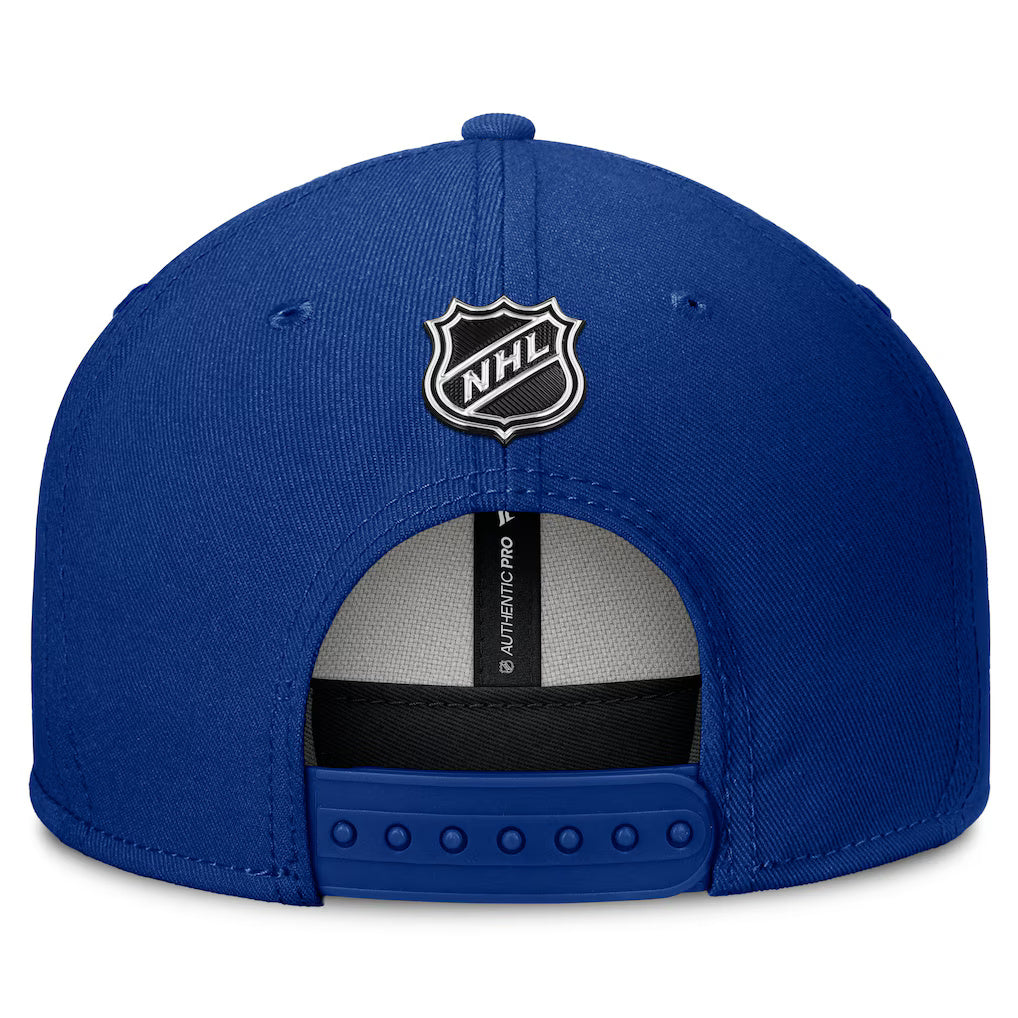 Fanatics Edmonton Oilers Authentic Pro Rink Snapback Hat