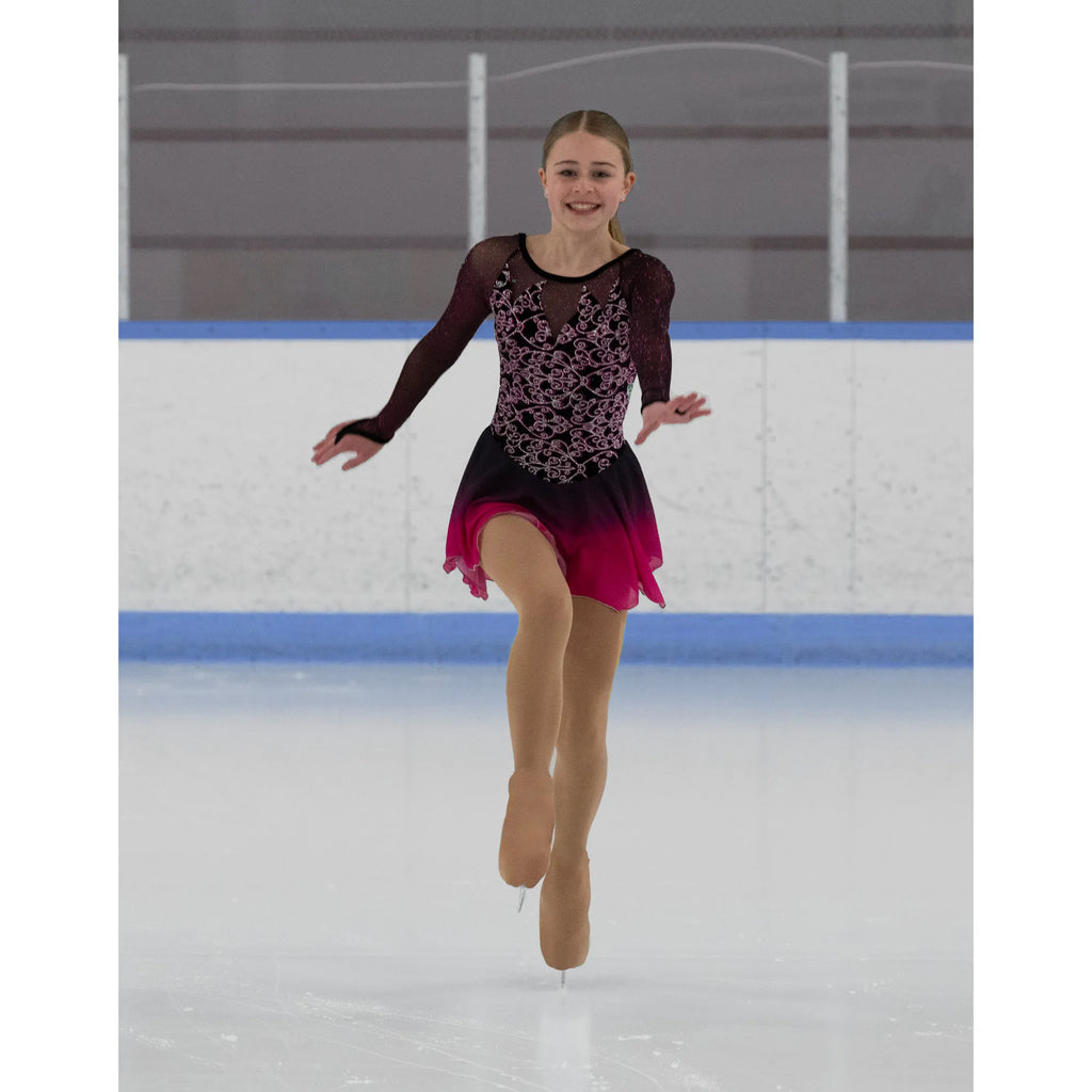 Jerrys Skating World Pinch of Pink Dress