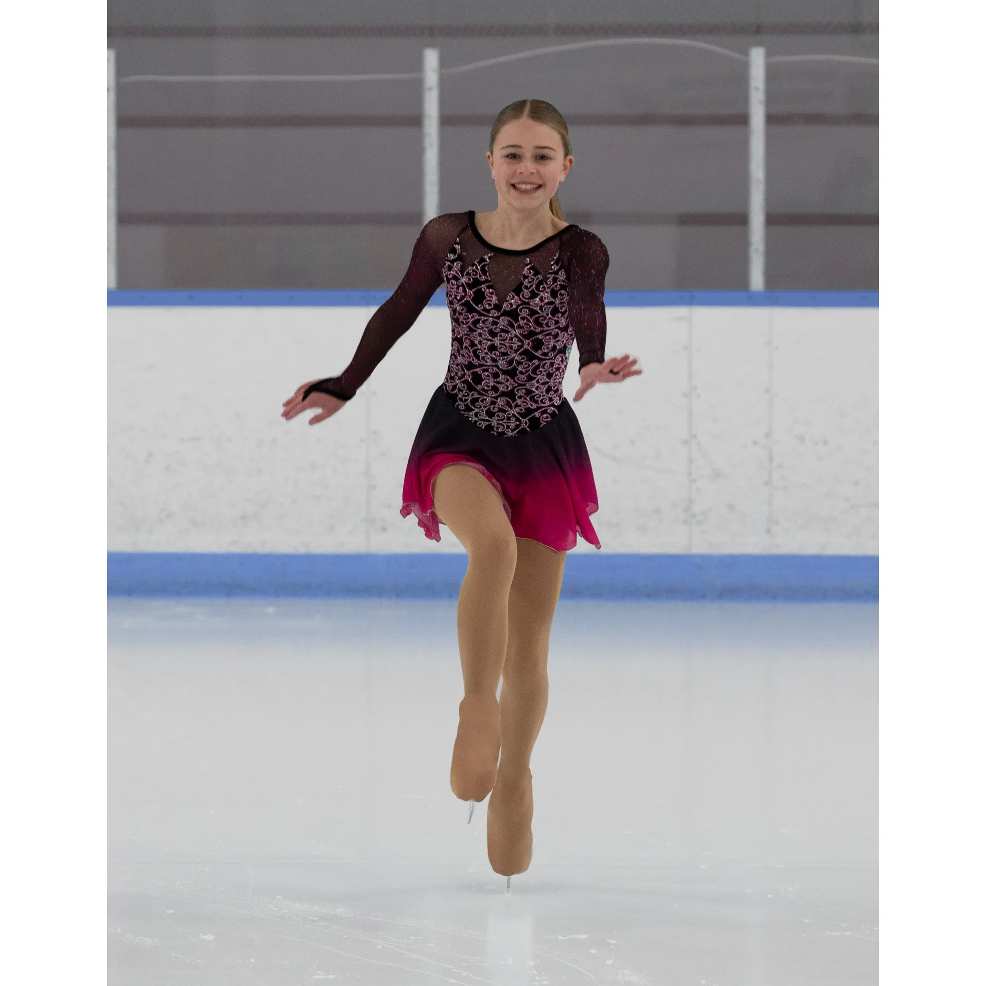 Jerrys Skating World Pinch of Pink Dress