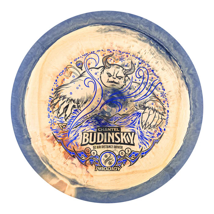 Prodigy D2 AIR Spectrum Plastic - Chantel Budinsky 2025 Signature Series