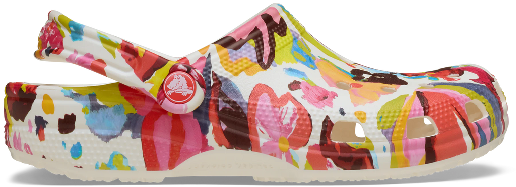 Crocs Classic Graphic Clogs