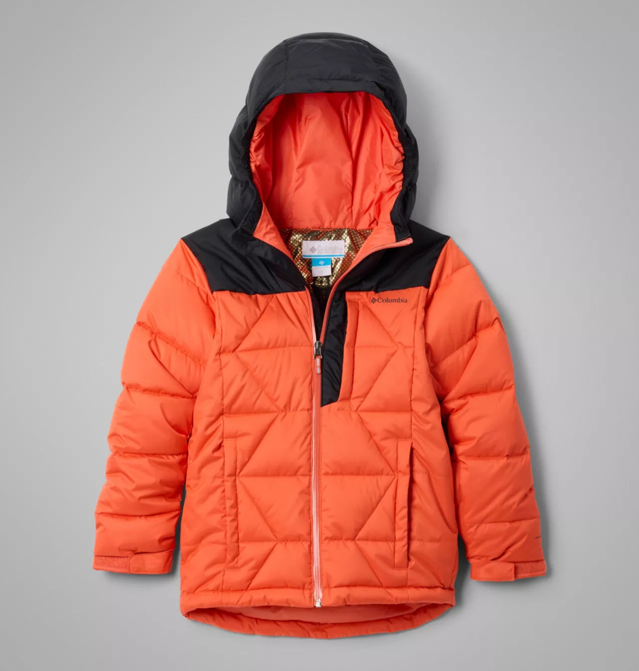 Columbia Boys' Winter Powder III Quilted Jacket