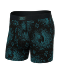 Ultra Boxer Brief - Deer Damask-Black