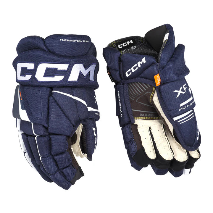 CCM Junior Tacks XF Hockey Gloves