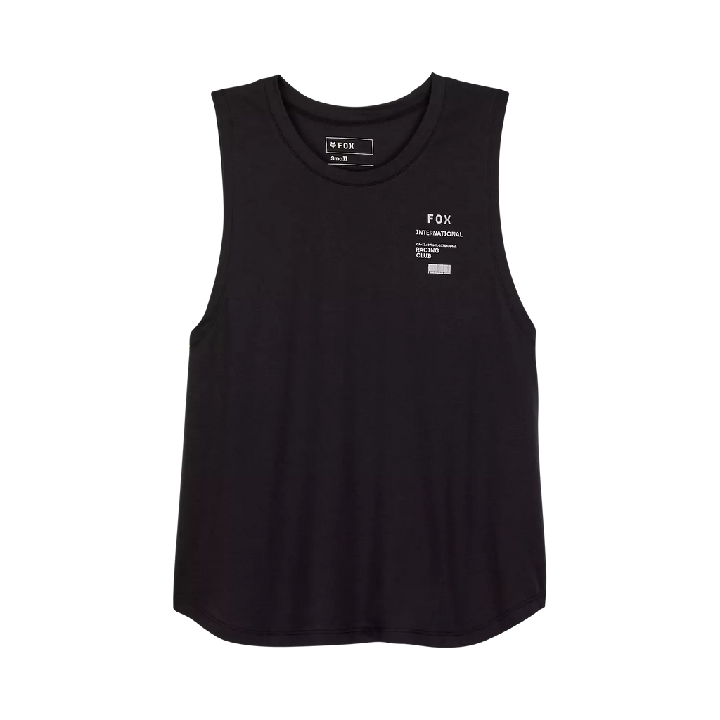 Women's Numerical Biker Tank