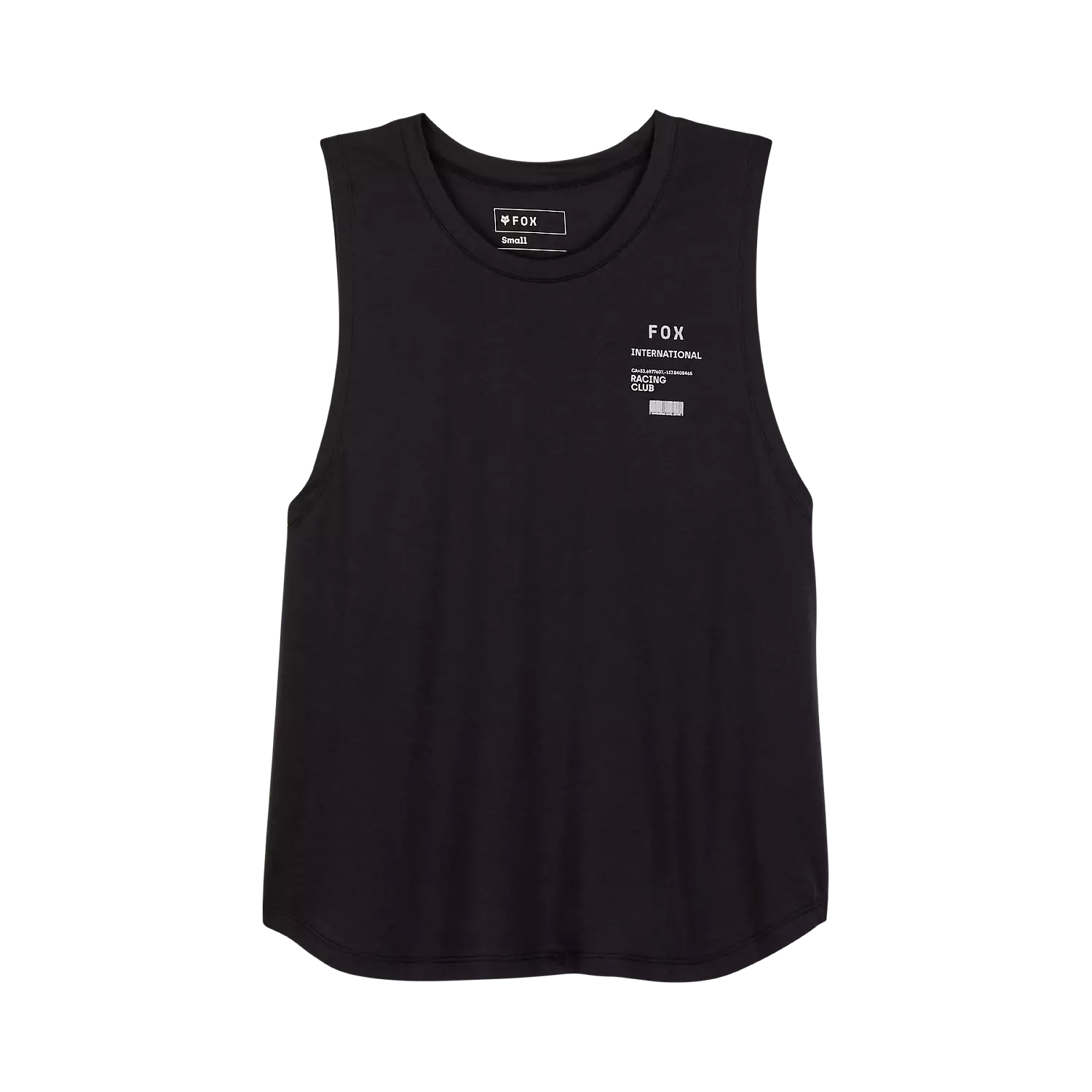 Women's Numerical Biker Tank