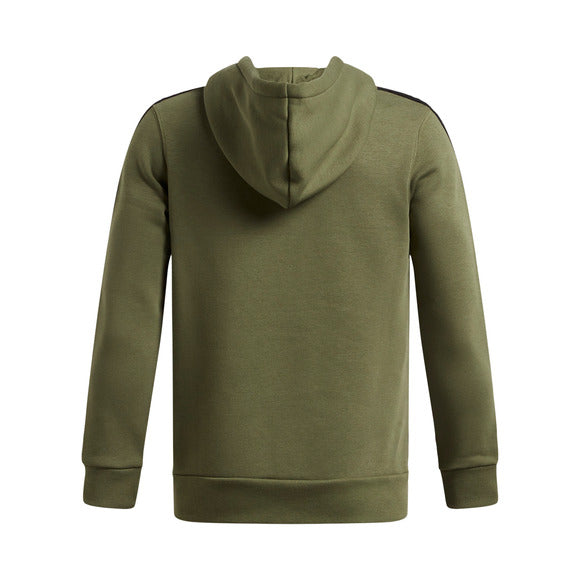 Under Armour Boys' Icon Fleece Taping Hoodie