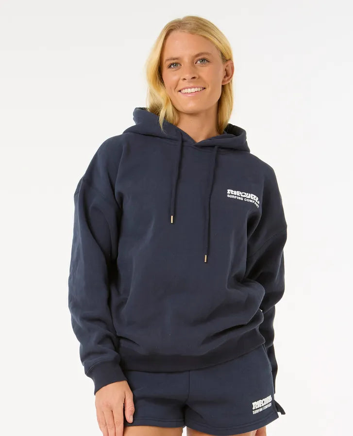 Ripcurl Women's Surf Puff Heritage Hood