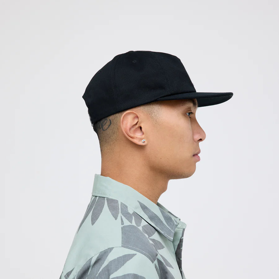Low Key Snapback Hat With Butter Blend