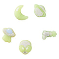 Crocs Glow In The Dark Space Jibbitz Charms - 5 Pack